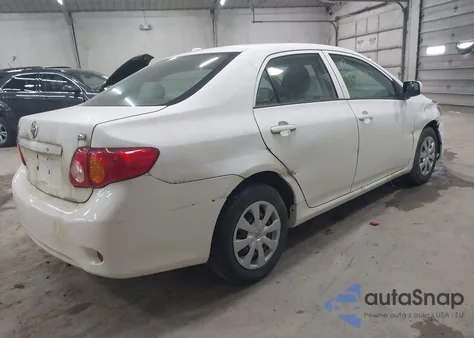 2010 Toyota Corolla Le from USA, damaged, VIN 2T1BU4EEXAC408859